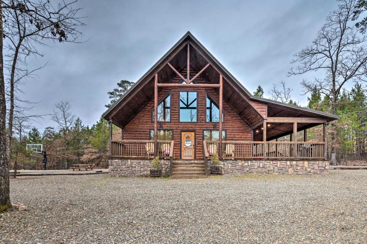 Penny Lane Lodge Broken Bow Cabin Less Than 6 Mi To Lake Zewnętrze zdjęcie