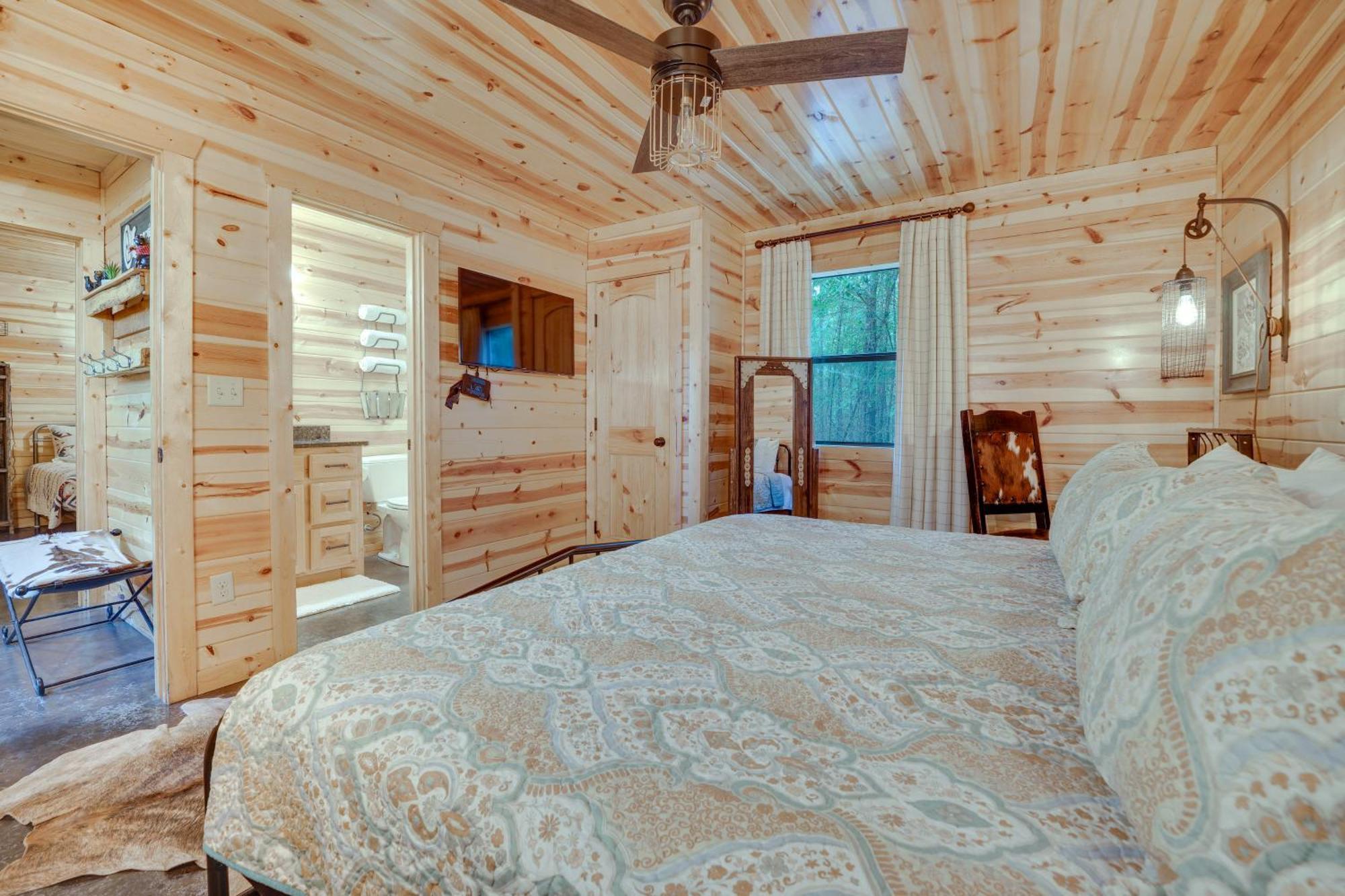 Penny Lane Lodge Broken Bow Cabin Less Than 6 Mi To Lake Zewnętrze zdjęcie