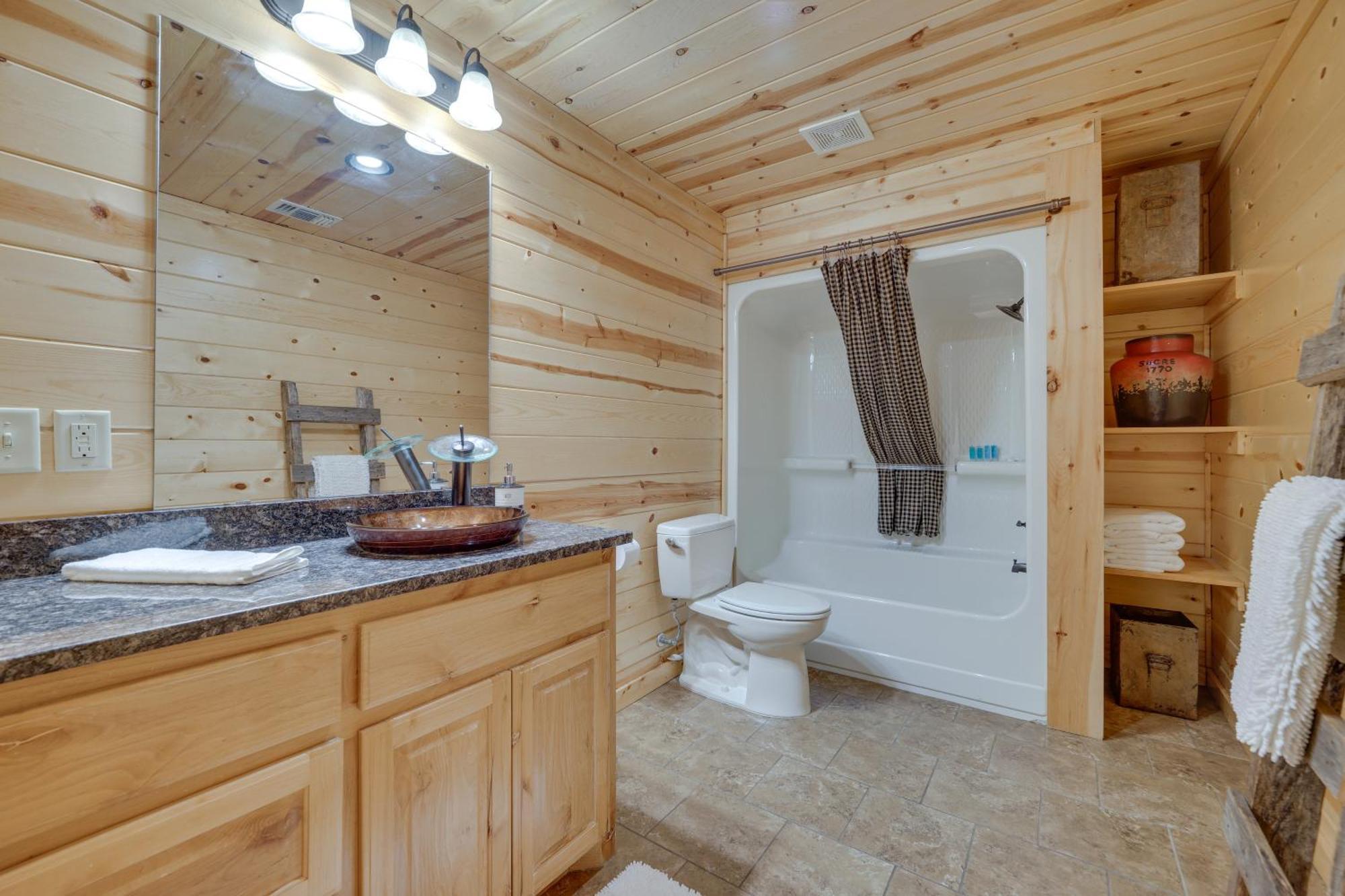 Penny Lane Lodge Broken Bow Cabin Less Than 6 Mi To Lake Zewnętrze zdjęcie