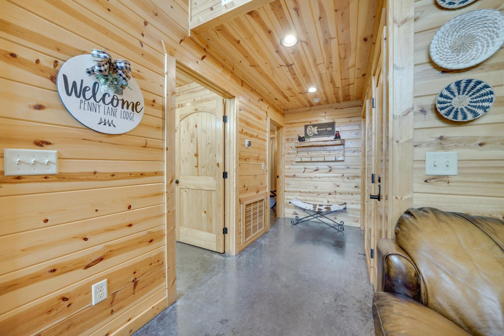 Penny Lane Lodge Broken Bow Cabin Less Than 6 Mi To Lake Zewnętrze zdjęcie
