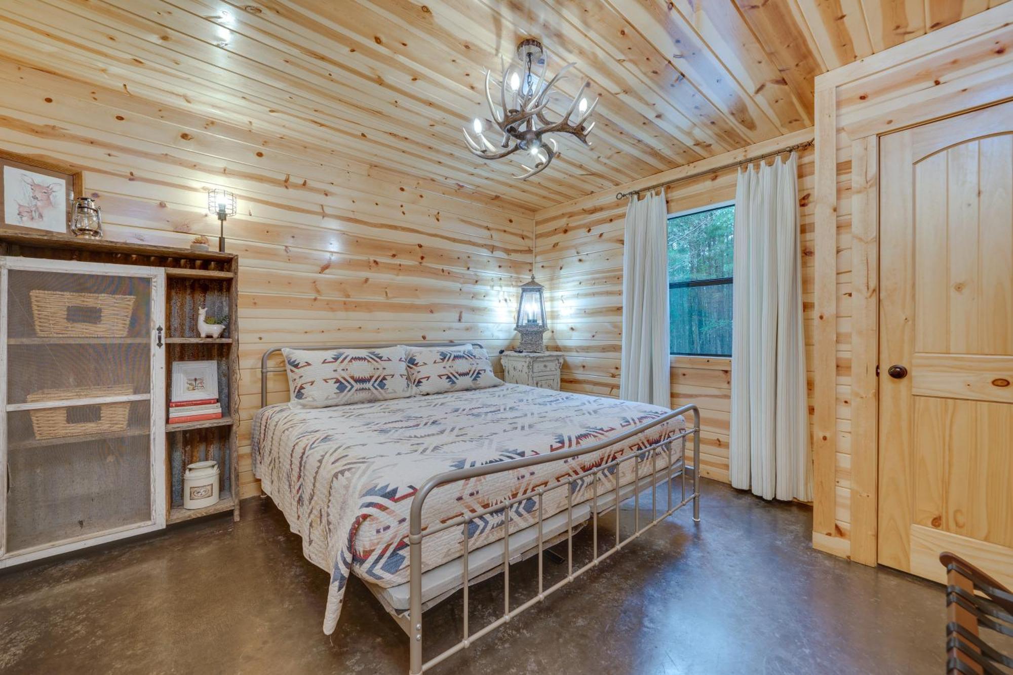 Penny Lane Lodge Broken Bow Cabin Less Than 6 Mi To Lake Zewnętrze zdjęcie