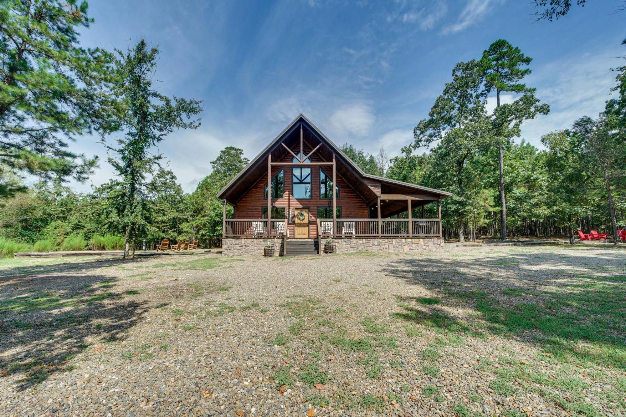 Penny Lane Lodge Broken Bow Cabin Less Than 6 Mi To Lake Zewnętrze zdjęcie