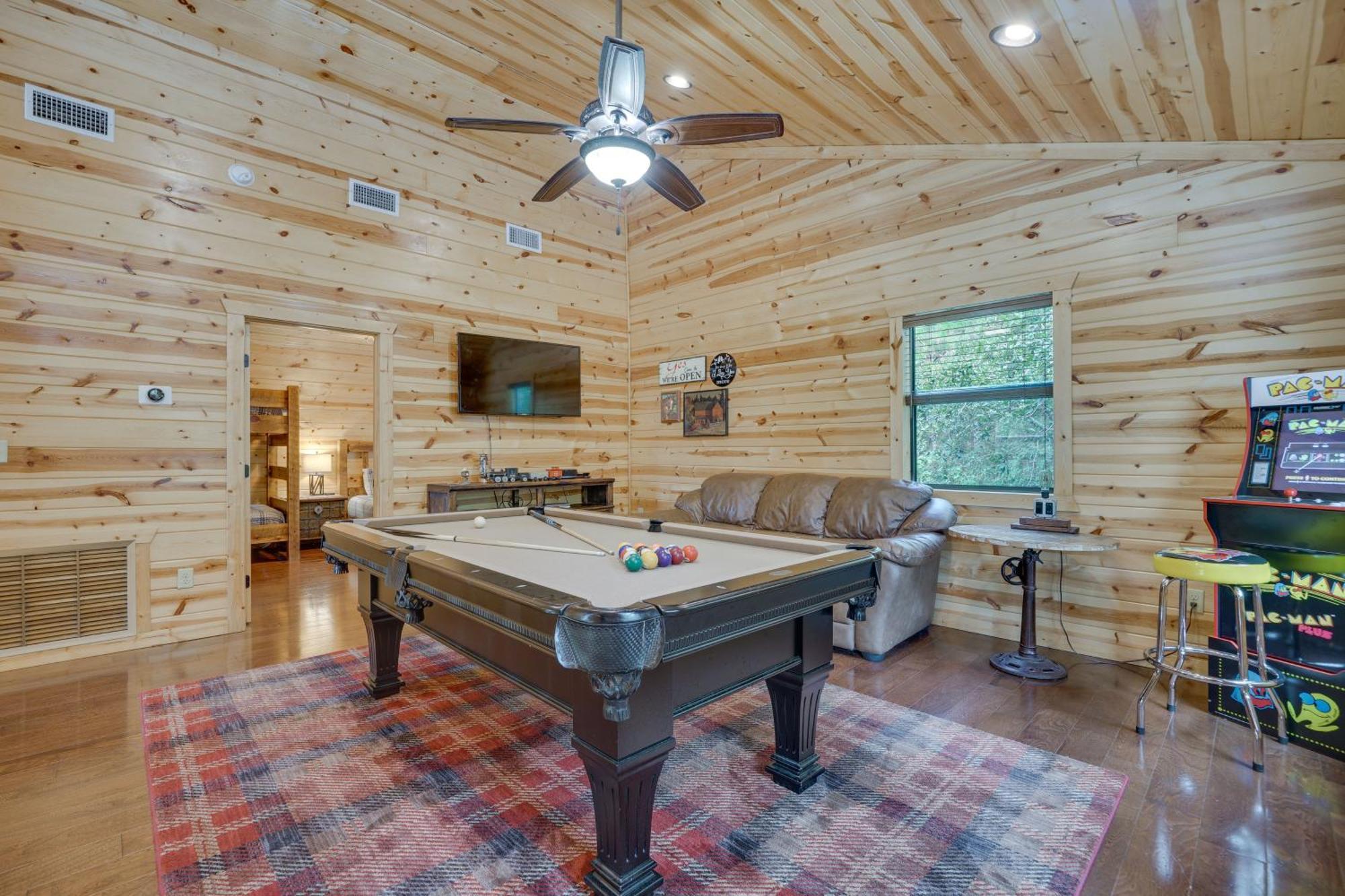Penny Lane Lodge Broken Bow Cabin Less Than 6 Mi To Lake Zewnętrze zdjęcie