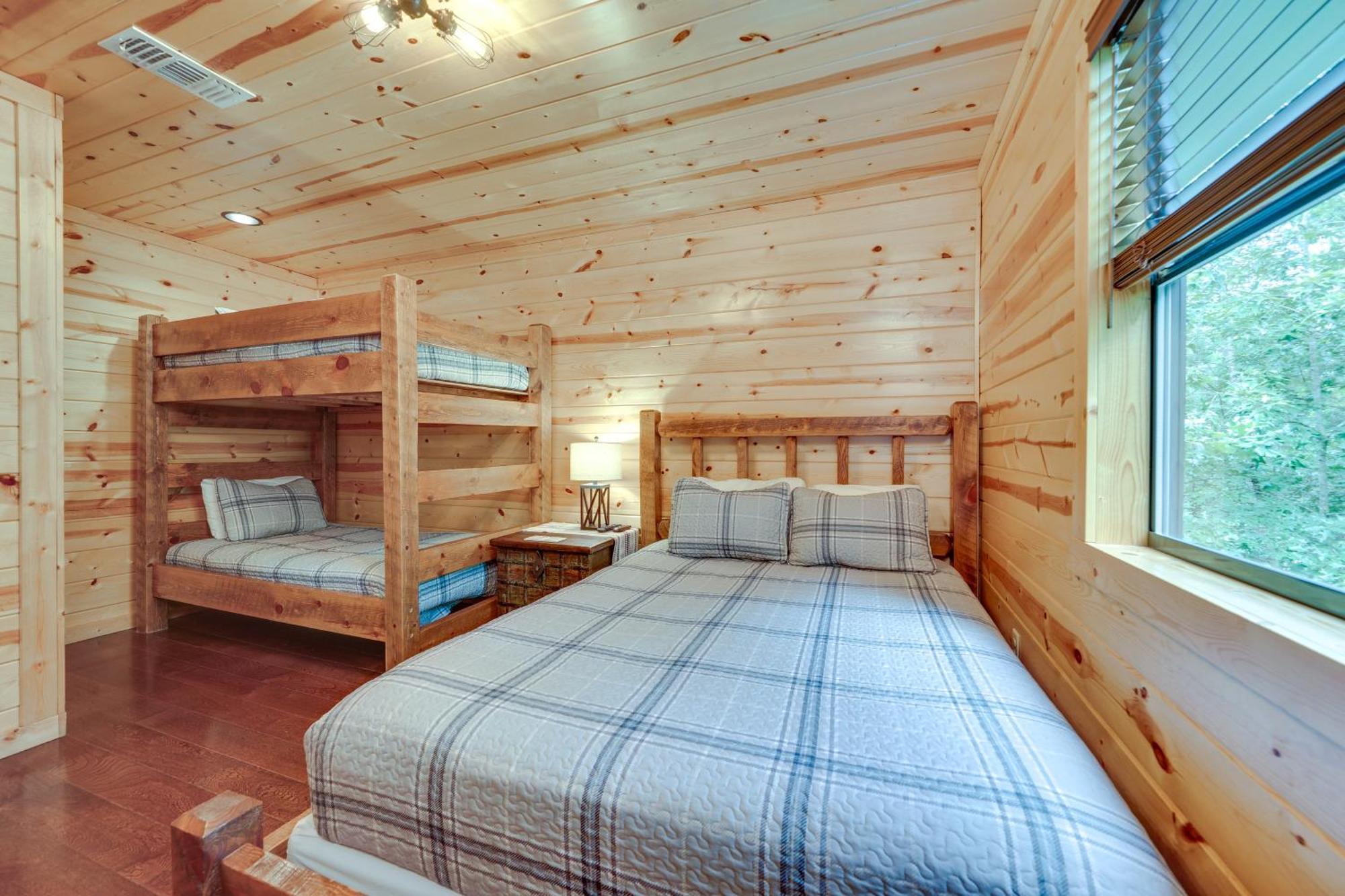 Penny Lane Lodge Broken Bow Cabin Less Than 6 Mi To Lake Zewnętrze zdjęcie