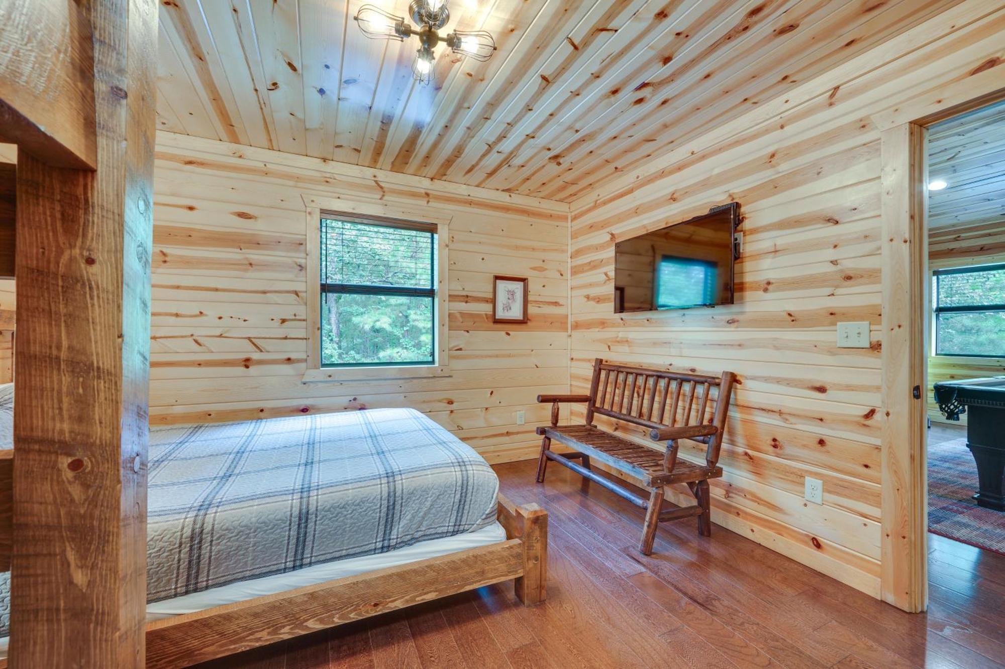 Penny Lane Lodge Broken Bow Cabin Less Than 6 Mi To Lake Zewnętrze zdjęcie