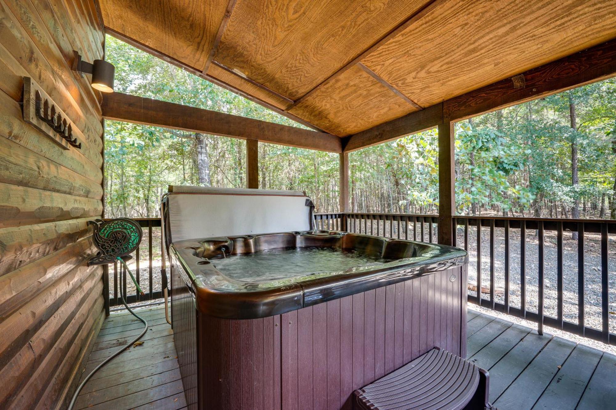 Penny Lane Lodge Broken Bow Cabin Less Than 6 Mi To Lake Zewnętrze zdjęcie